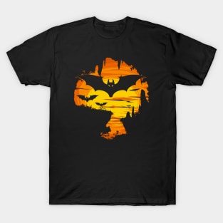 vampire bat Halloween T-Shirt